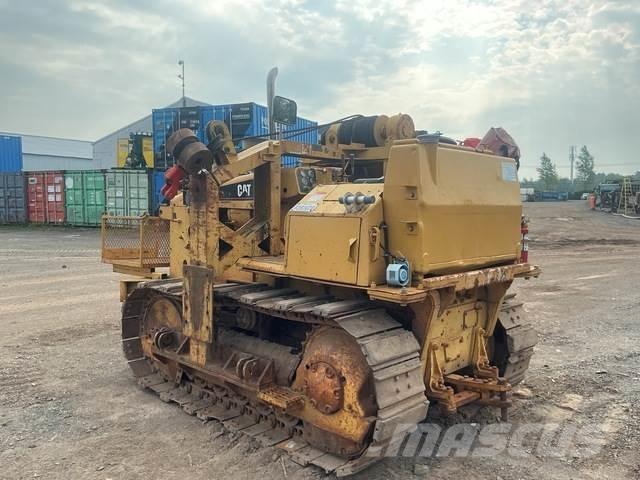 CAT D4E 20 パイプレイヤー・ドーザー