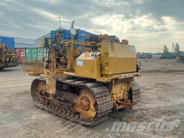 CAT D4E 20 パイプレイヤー・ドーザー