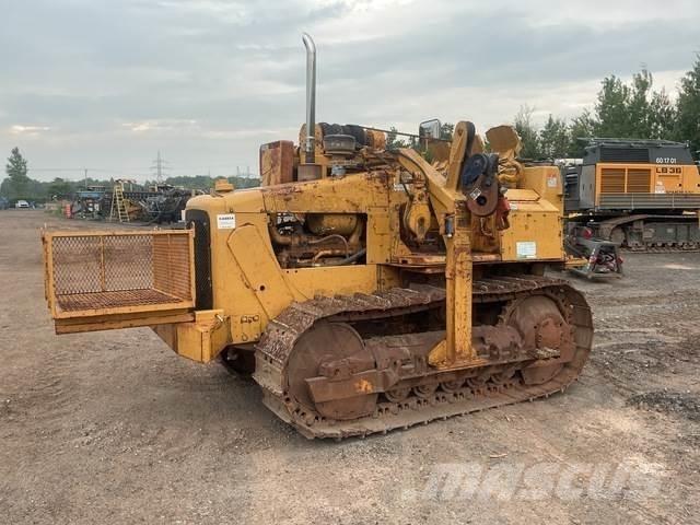 CAT D4E 20 パイプレイヤー・ドーザー