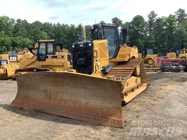 CAT D6 LGP ブルドーザー