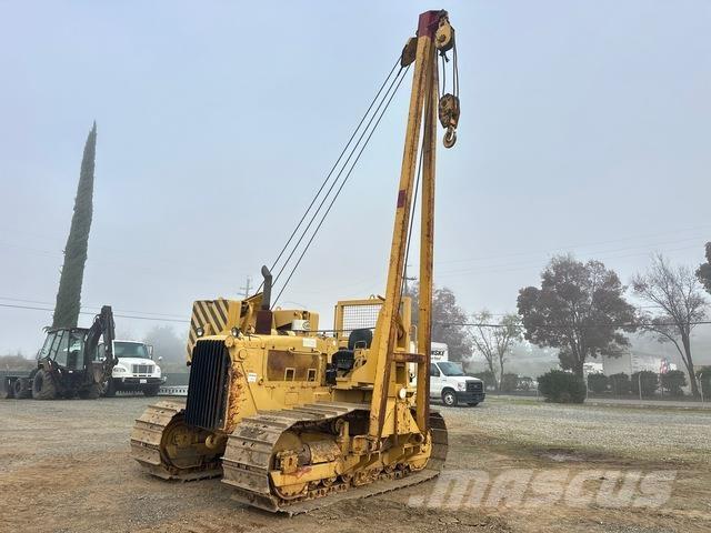 CAT D6D パイプレイヤー・ドーザー
