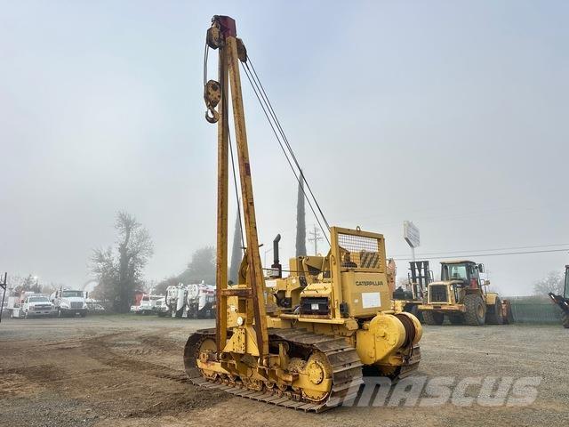 CAT D6D パイプレイヤー・ドーザー