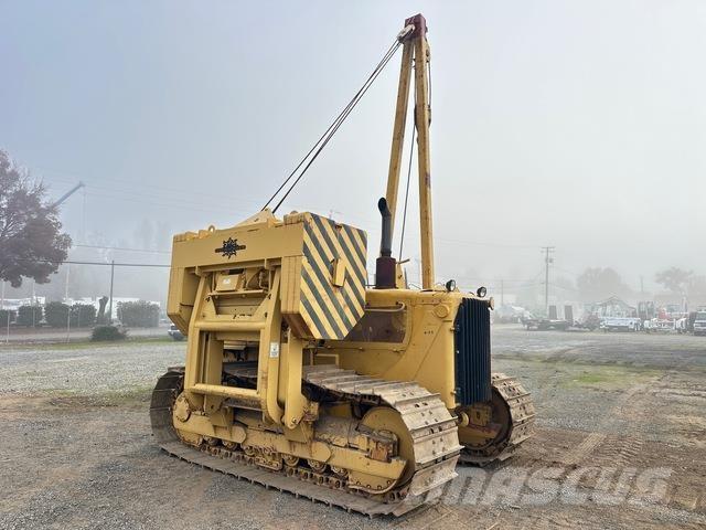 CAT D6D パイプレイヤー・ドーザー