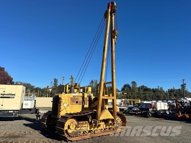 CAT D6D パイプレイヤー・ドーザー