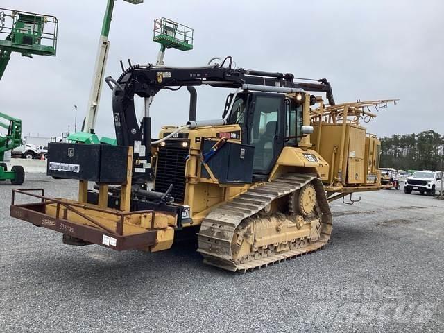 CAT D6N XL パイプライン敷設機械