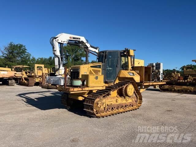 CAT D6N XL パイプライン敷設機械