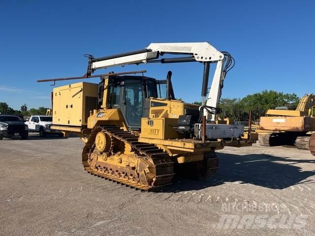 CAT D6N XL パイプライン敷設機械