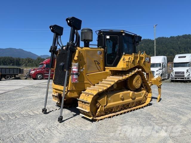 CAT D7 ブルドーザー