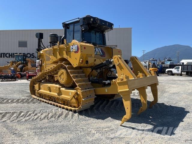 CAT D7 ブルドーザー