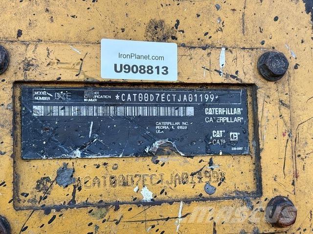 CAT D7E ブルドーザー