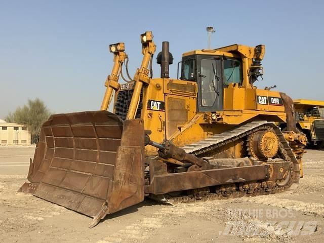 CAT D9R ブルドーザー
