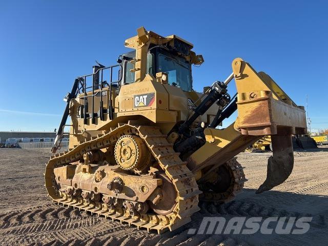 CAT D9T タイヤ式ブルドーザ