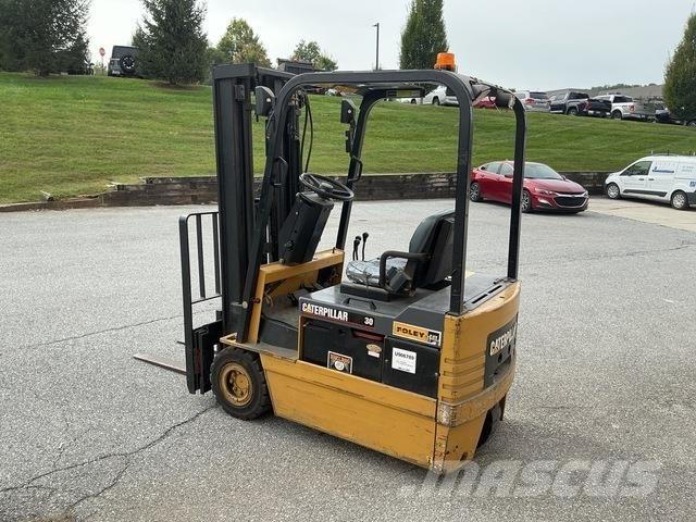 CAT EP15T-36A バッテリーフォークリフト