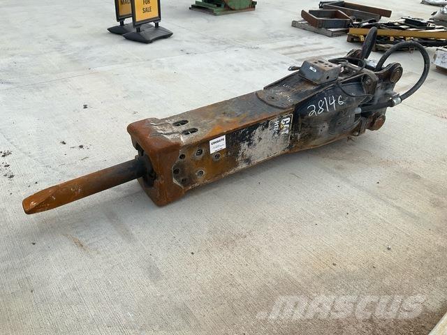 CAT H130ES ハンマー／ブレーカ