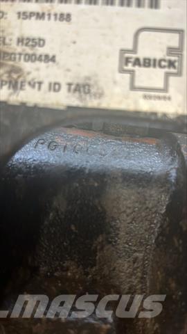 CAT H25D ハンマー／ブレーカ