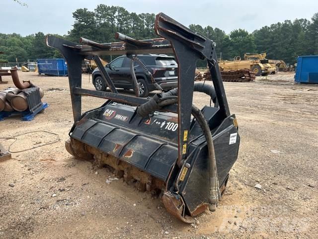 CAT HM416 林業用マルチャー