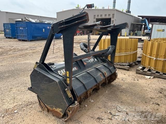 CAT HM416 林業用マルチャー