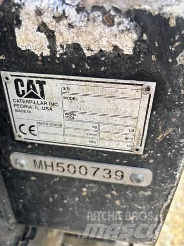 CAT HM418C 林業用マルチャー