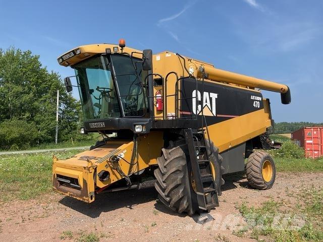CAT Lexion 470 コンバイン