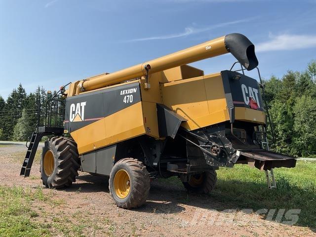 CAT Lexion 470 コンバイン