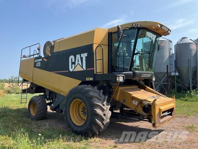 CAT Lexion 470 コンバイン