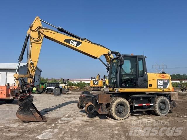 CAT M315D ホイール式油圧ショベル（パワーショベル・ユンボ・バックホー）