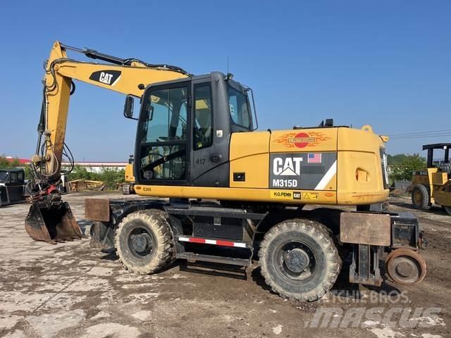 CAT M315D ホイール式油圧ショベル（パワーショベル・ユンボ・バックホー）