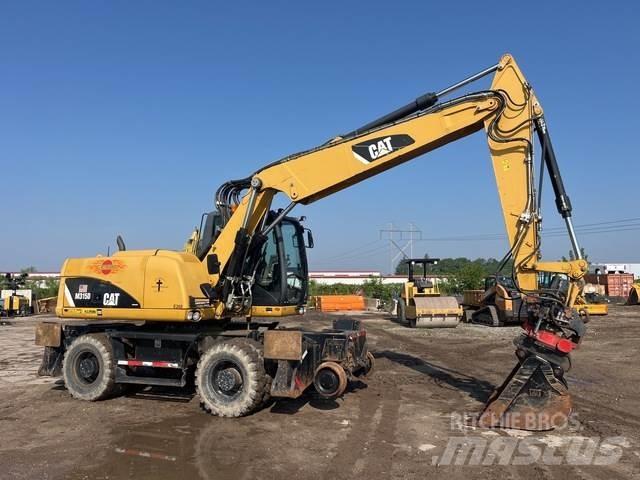 CAT M315D ホイール式油圧ショベル（パワーショベル・ユンボ・バックホー）