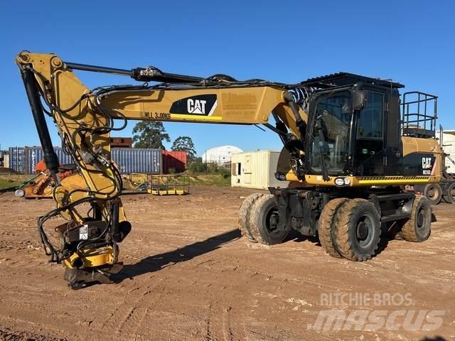 CAT M316D ホイール式油圧ショベル（パワーショベル・ユンボ・バックホー）