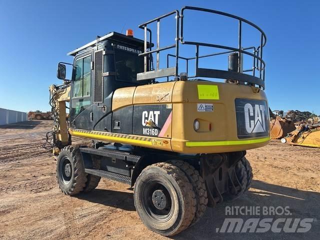 CAT M316D ホイール式油圧ショベル（パワーショベル・ユンボ・バックホー）