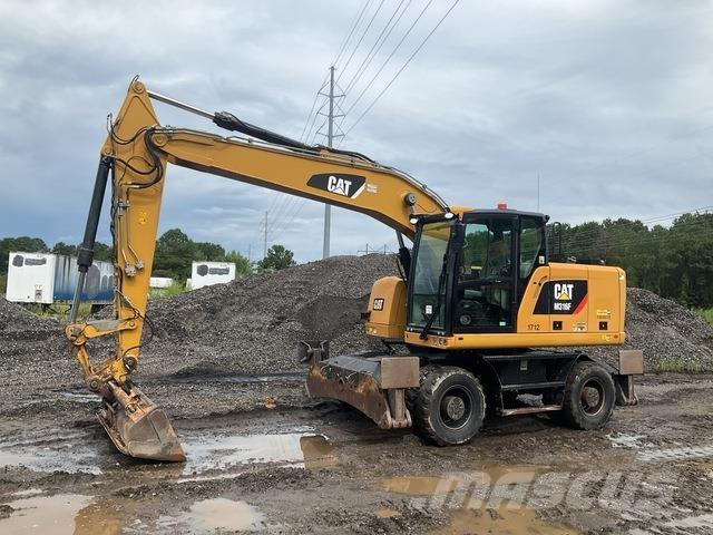 CAT M316F ホイール式油圧ショベル（パワーショベル・ユンボ・バックホー）