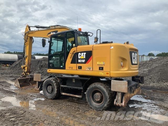 CAT M316F ホイール式油圧ショベル（パワーショベル・ユンボ・バックホー）