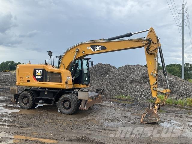 CAT M316F ホイール式油圧ショベル（パワーショベル・ユンボ・バックホー）