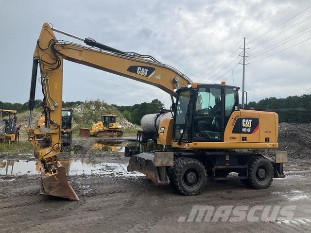 CAT M316F ホイール式油圧ショベル（パワーショベル・ユンボ・バックホー）