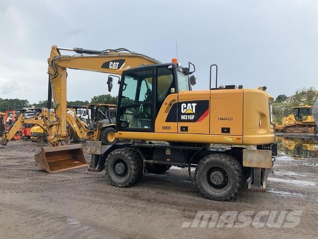 CAT M316F ホイール式油圧ショベル（パワーショベル・ユンボ・バックホー）