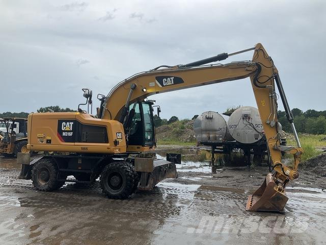 CAT M316F ホイール式油圧ショベル（パワーショベル・ユンボ・バックホー）