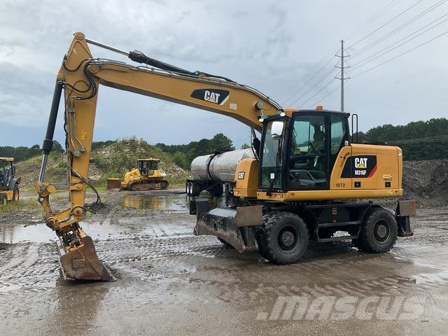 CAT M316F ホイール式油圧ショベル（パワーショベル・ユンボ・バックホー）