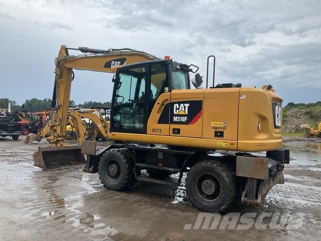 CAT M316F ホイール式油圧ショベル（パワーショベル・ユンボ・バックホー）
