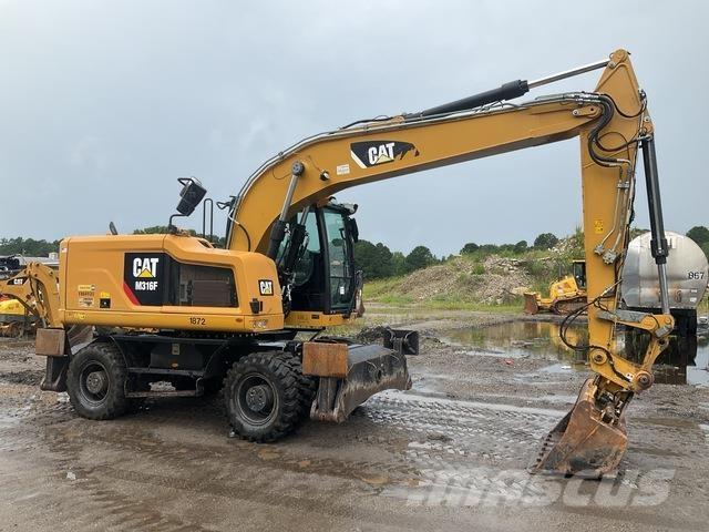 CAT M316F ホイール式油圧ショベル（パワーショベル・ユンボ・バックホー）