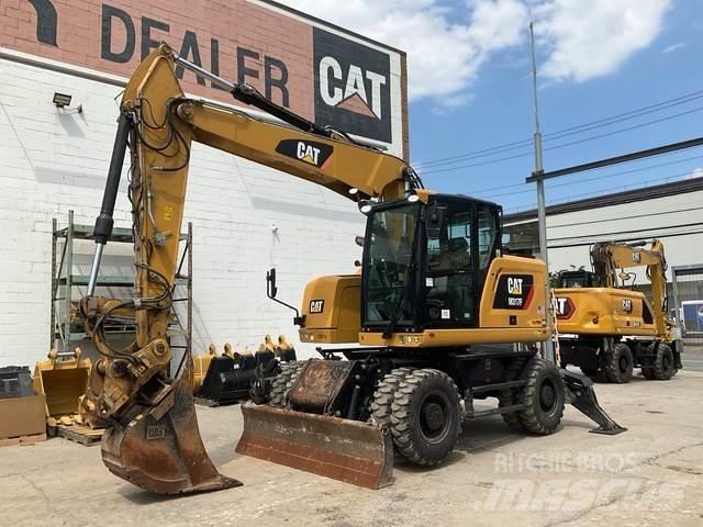 CAT M317F ホイール式油圧ショベル（パワーショベル・ユンボ・バックホー）