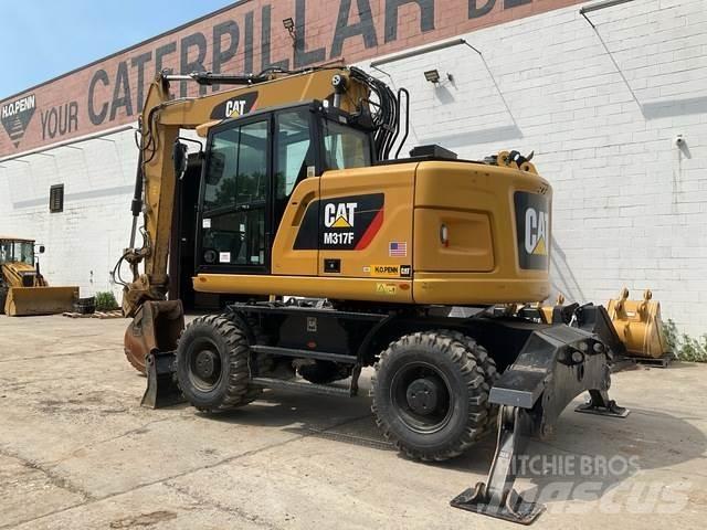 CAT M317F ホイール式油圧ショベル（パワーショベル・ユンボ・バックホー）
