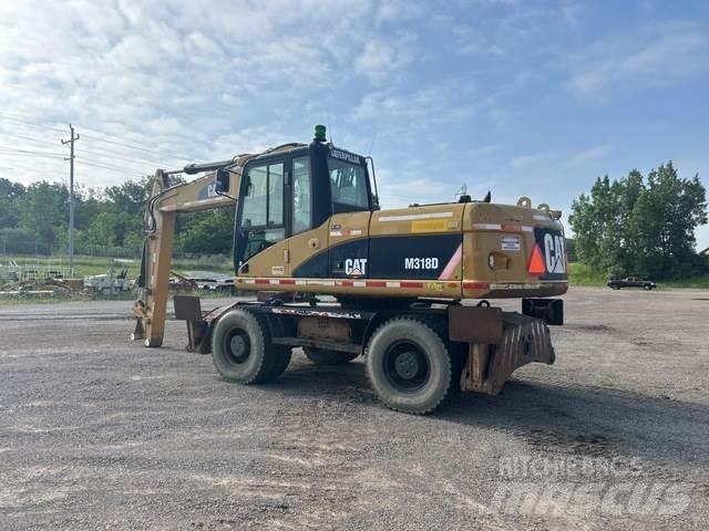CAT M318D ホイール式油圧ショベル（パワーショベル・ユンボ・バックホー）