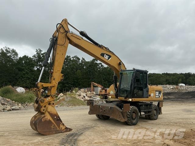 CAT M318D ホイール式油圧ショベル（パワーショベル・ユンボ・バックホー）