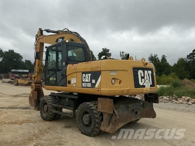 CAT M318D ホイール式油圧ショベル（パワーショベル・ユンボ・バックホー）