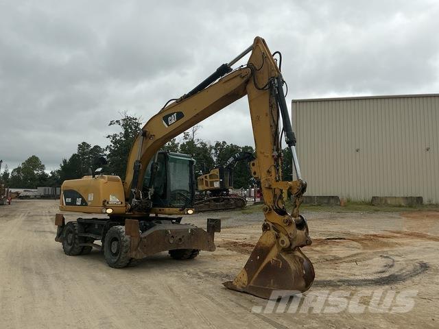 CAT M318D ホイール式油圧ショベル（パワーショベル・ユンボ・バックホー）