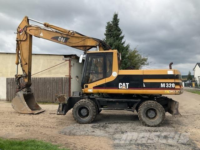 CAT M320 ホイール式油圧ショベル（パワーショベル・ユンボ・バックホー）