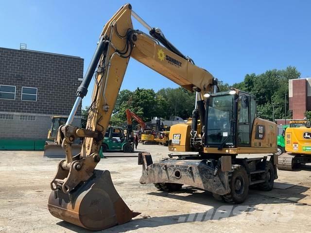 CAT M322F ホイール式油圧ショベル（パワーショベル・ユンボ・バックホー）