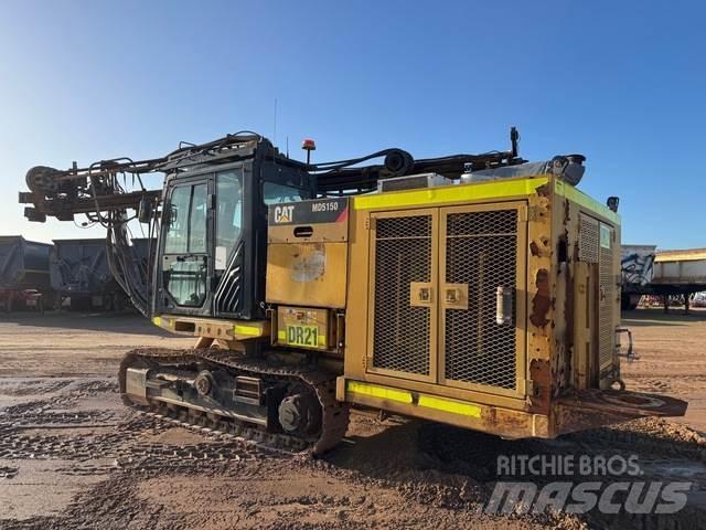 CAT MD5150 サーフェイスドリルリグ