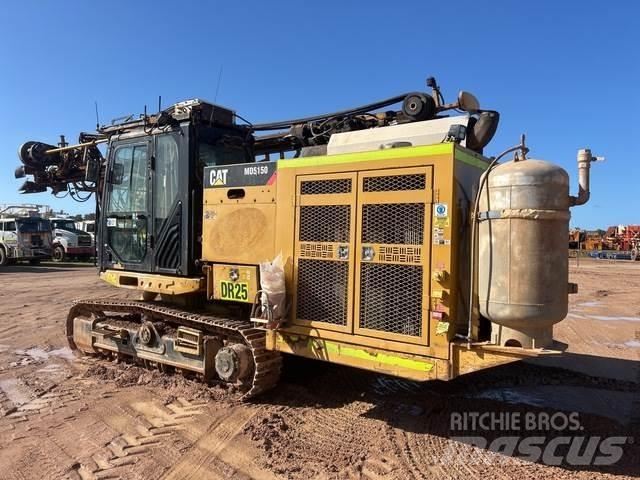 CAT MD5150C サーフェイスドリルリグ