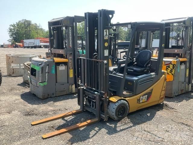 CAT MH 2ET4000 バッテリーフォークリフト